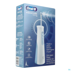 Packshot Oral-b Aquacare 4 Irrigateur Portable
