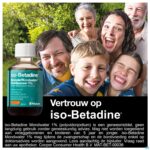 Lifestyle_image Iso Betadine 1% Nf Mondwater 200ml Ready To Use
