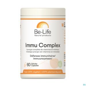 Packshot Immu Complex Be Life Caps 60