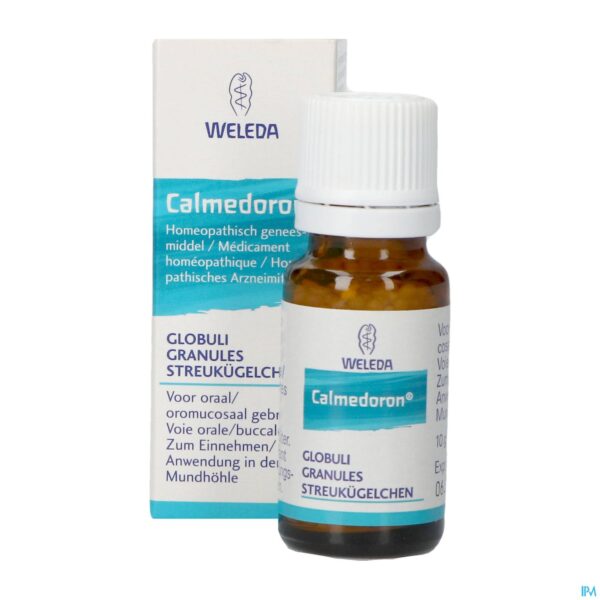 Productshot Calmedoron Granules 10g Weleda