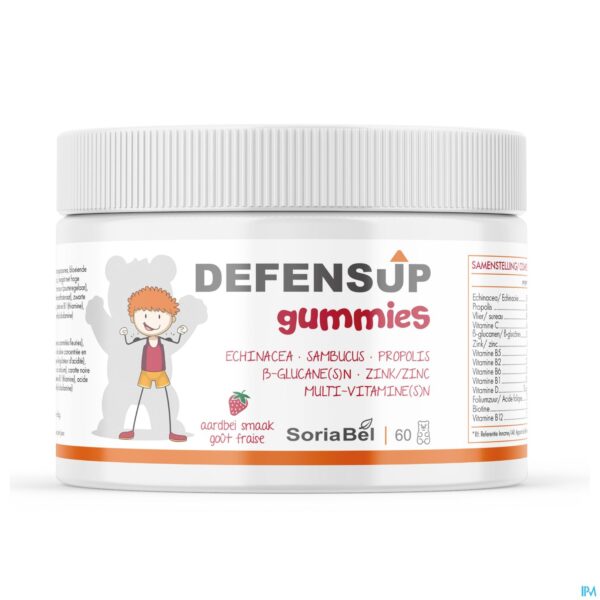 Packshot Soria Defensup Gummies 60