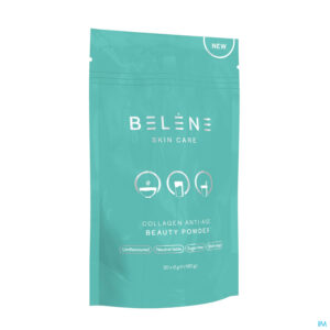 Packshot Belene Collagen A/age Beauty Pdr 180g