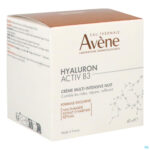 Productshot Avene Hyaluron Activ B3 Multi-intens. Nachtcr 40ml