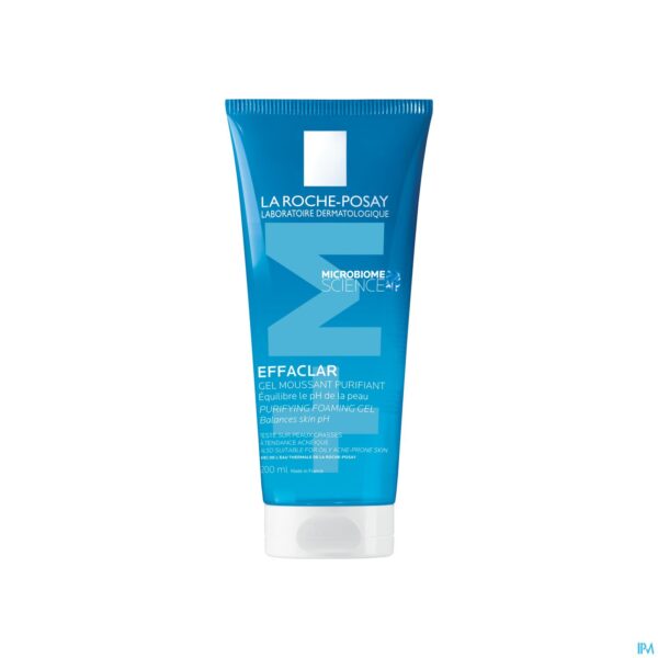 Packshot La Roche Posay Effaclar Schuimgel Zuiverend 200ml Packshot La Roche Posay Effaclar Schuimgel Zuiverend 200ml