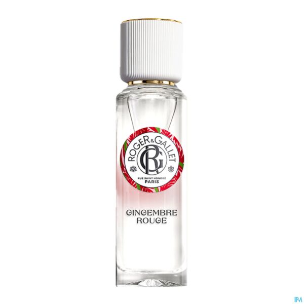 Packshot Roger&gallet Gingembre Rouge Eau Parfumee 100ml