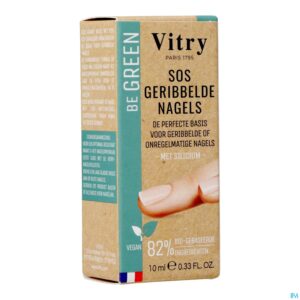 Packshot Vitry Sos Geribbelde Nagels 10ml