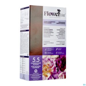 Packshot Flowertint Licht Acajou Kastanje 5.5 140ml
