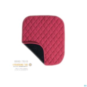 Lifestyle_image Suprima 3704 Stoelbeschermer A/slip Rood 40x50cm