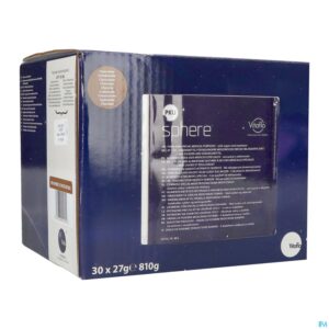Packshot Pku Sphere 15 Chocolade Pdr Zakje 30x27g