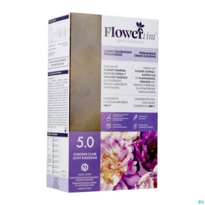 Packshot Flowertint Licht Kastanje 5.0 140ml