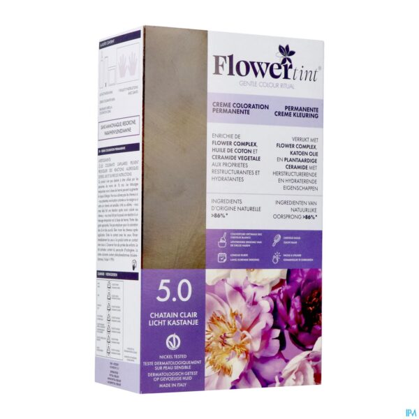 Packshot Flowertint Licht Kastanje 5.0 140ml