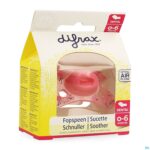 Packshot Difrax Fopspeen Sil Mini-dental 0-6m 799 Packshot Difrax Fopspeen Sil Mini-dental 0-6m 799