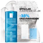 Lifestyle_image La Roche Posay Effaclar Schuimgel Zuiverend 200ml