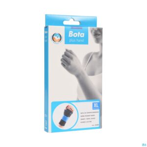 Packshot Bota Handpolsband 201 Zwart Universeel Xl
