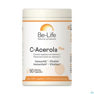 Packshot C-acerola Plus Be Life Caps 50