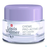 Productshot Widmer Nacht Creme Pro-active Light Parf Pot 50ml