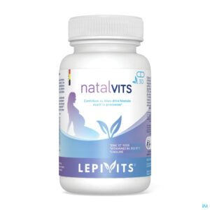 Productshot Lepivits Natalvits Caps 30