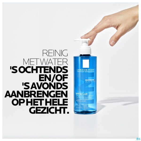 Lifestyle_image La Roche Posay Effaclar Schuimgel Zuiverend 200ml