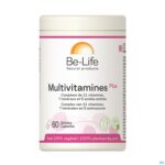 Packshot Multivitamines Plus Be Life Caps 60 Packshot Multivitamines Plus Be Life Caps 60