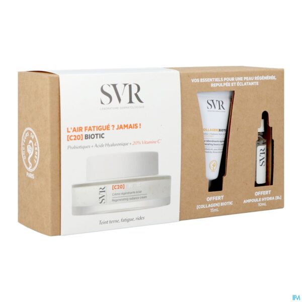 Packshot Svr Set C20 Biotic 50ml + Tube 15ml + Amp B 10ml Packshot Svr Set C20 Biotic 50ml + Tube 15ml + Amp B 10ml