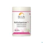 Packshot Multivitamines Plus Be Life Caps 60 Packshot Multivitamines Plus Be Life Caps 60