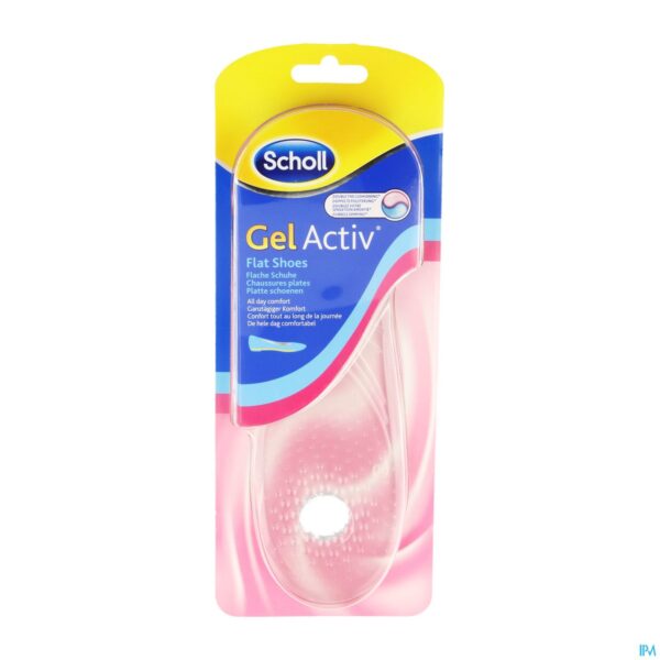 Packshot Scholl Gelactiv Flat Shoes 2