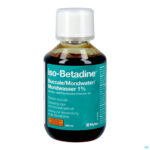 Productshot Iso Betadine 1% Nf Mondwater 200ml Ready To Use