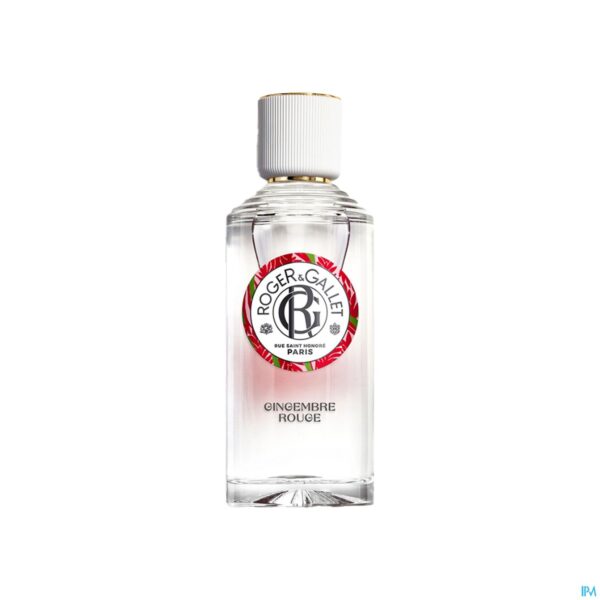 Productshot Roger&gallet Gingembre Rouge Eau Parfumee 100ml Productshot Roger&gallet Gingembre Rouge Eau Parfumee 100ml