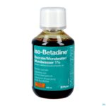 Productshot Iso Betadine 1% Nf Mondwater 200ml Ready To Use