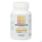 Packshot Berberine Forte V-caps 60 Pharmanutrics