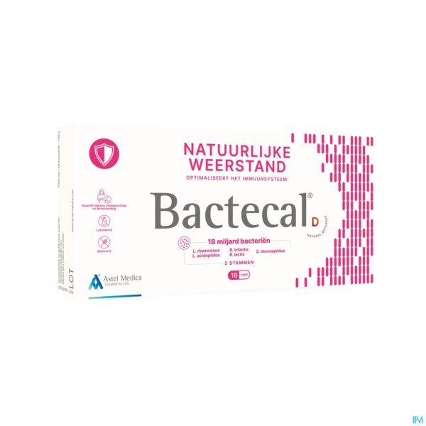 Packshot Bactecal D Caps 16 Packshot Bactecal D Caps 16