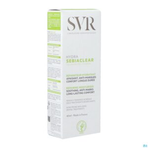 Packshot Svr Sebiaclear Creme Hydra Tube 40ml Nf
