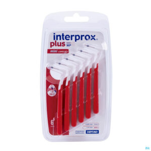 Packshot Interprox Plus Mini Conisch Rood Interd. 6 1360