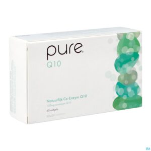 Packshot Pure Q10 Softcaps 60 Nf