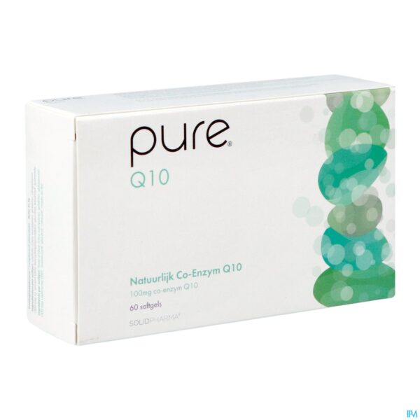 Packshot Pure Q10 Softcaps 60 Nf Packshot Pure Q10 Softcaps 60 Nf