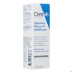 Packshot Cerave Hydraterend Serum Hyaluronzuur Fl 30ml