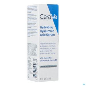 Packshot Cerave Hydraterend Serum Hyaluronzuur Fl 30ml