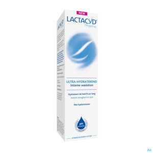 Packshot Lactacyd Pharma Ultra Hydraterend 250ml Nf