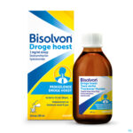 Productshot Bisolvon Droge Hoest 2mg/ml Siroop 180ml