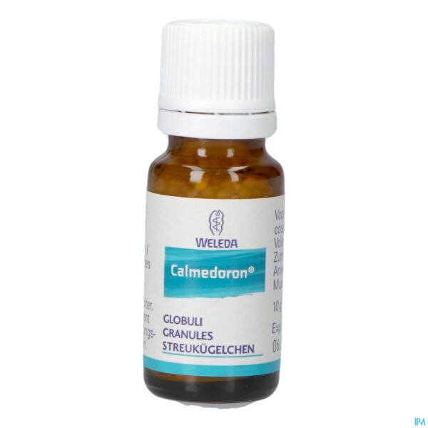 Productshot Calmedoron Granules 10g Weleda