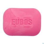 Productshot Eubos Compact Zeep Dermato Roze Parf 125g