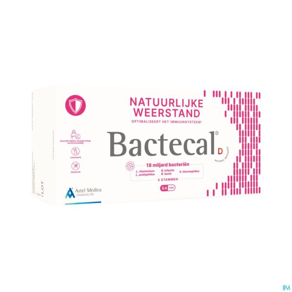 Packshot Bactecal D Caps 64 Packshot Bactecal D Caps 64
