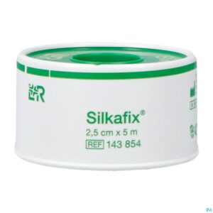 Packshot Silkafix Adh 2,5cmx5m