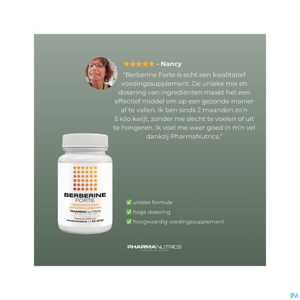 Lifestyle_image Berberine Forte V-caps 60 Pharmanutrics
