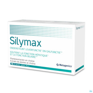 Packshot Silymax Caps 60 Nf Metagenics