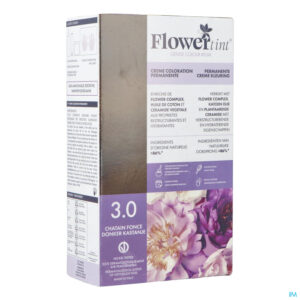 Packshot Flowertint Donker Kastanje 3.0 140ml