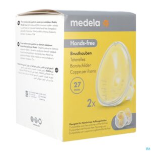 Packshot Medela Freestyle Hands-free Borstschild 27mm l 2