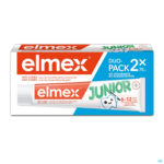 Packshot ELMEX® JUNIOR TANDPASTA TUBE 2x75ML