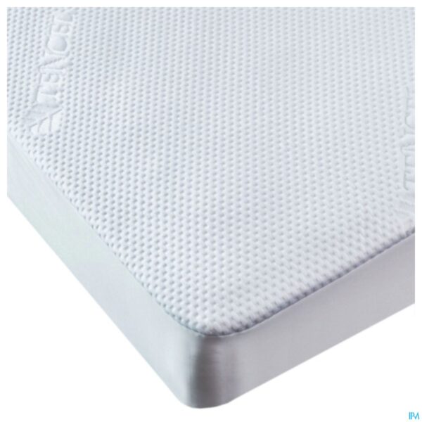 Lifestyle_image Suprima 3069 Matrasovertrek Pu+tencel 90x200x24cm