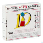 Packshot D Cure Forte 100.000 Ui Amp 3